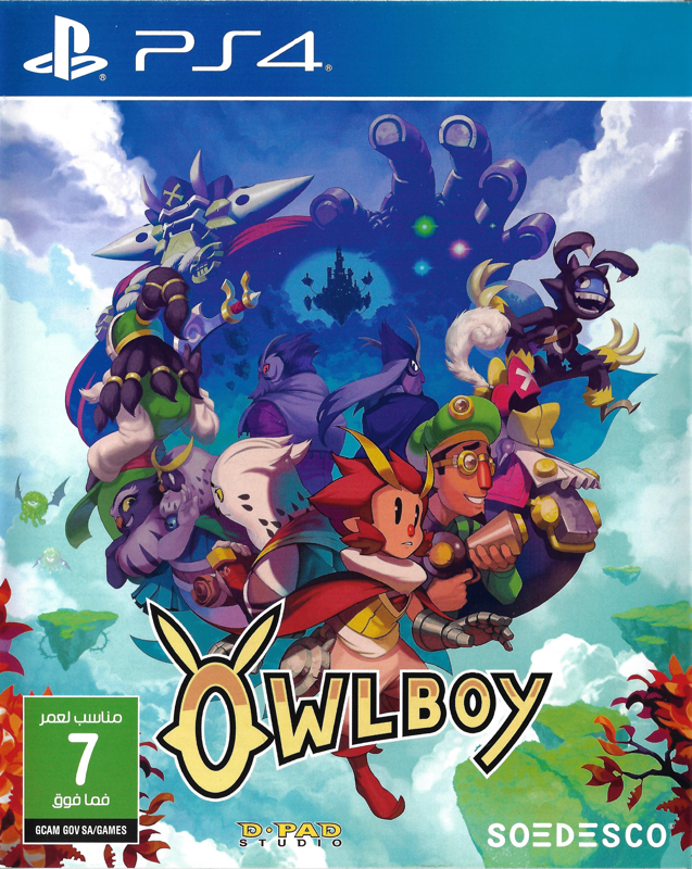 Owlboy [Limited Edition] box art for Playstation 4